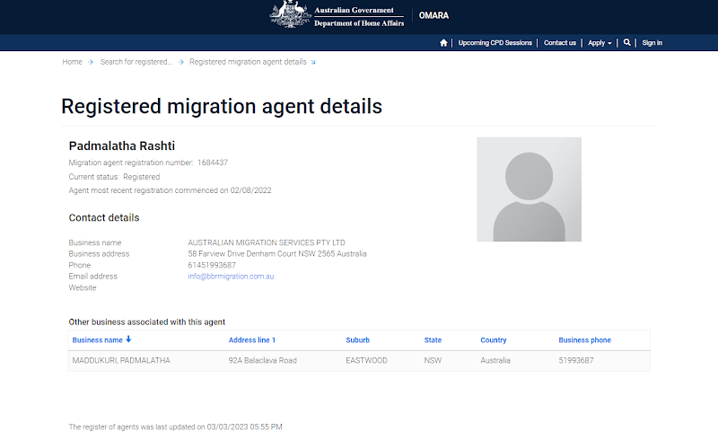 Australian Migration Services Pty Ltd - photo 3