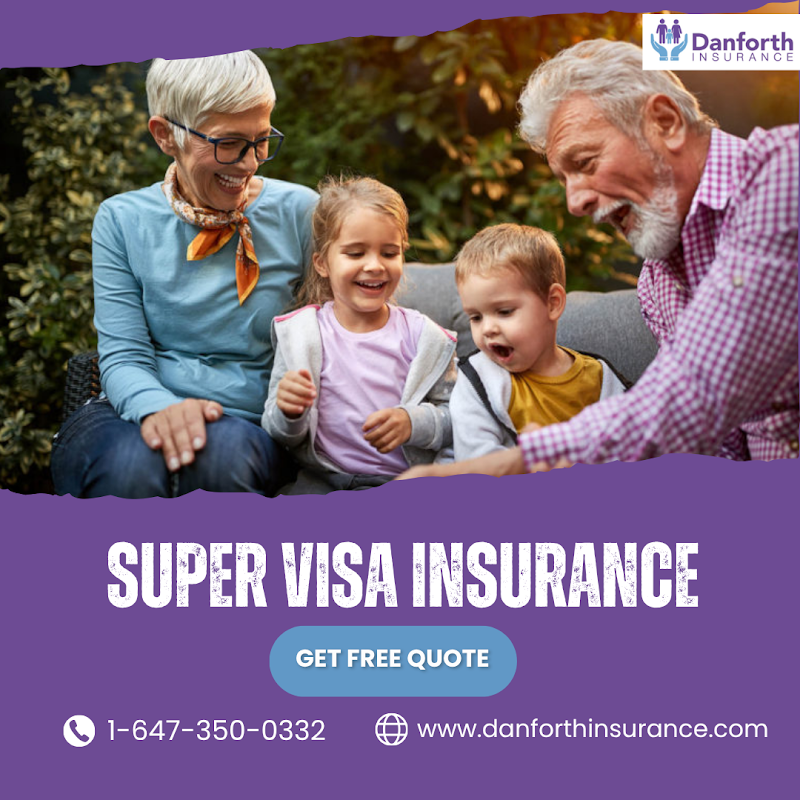 Danforth Insurance | Super Visa Insurance Canada | Super Visa Insurance for Parents and Grandparents - photo 4