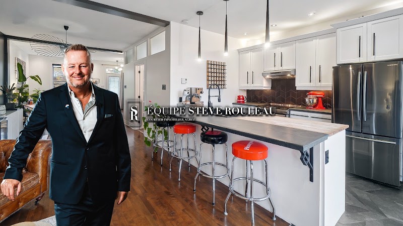 Steve Rouleau - Courtier Immobilier Montréal