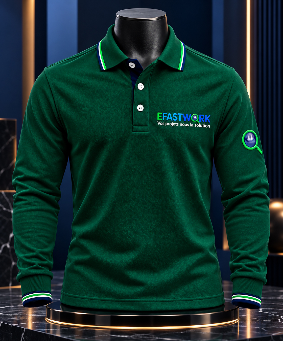 POLO LONG SLEEVES — photo 3