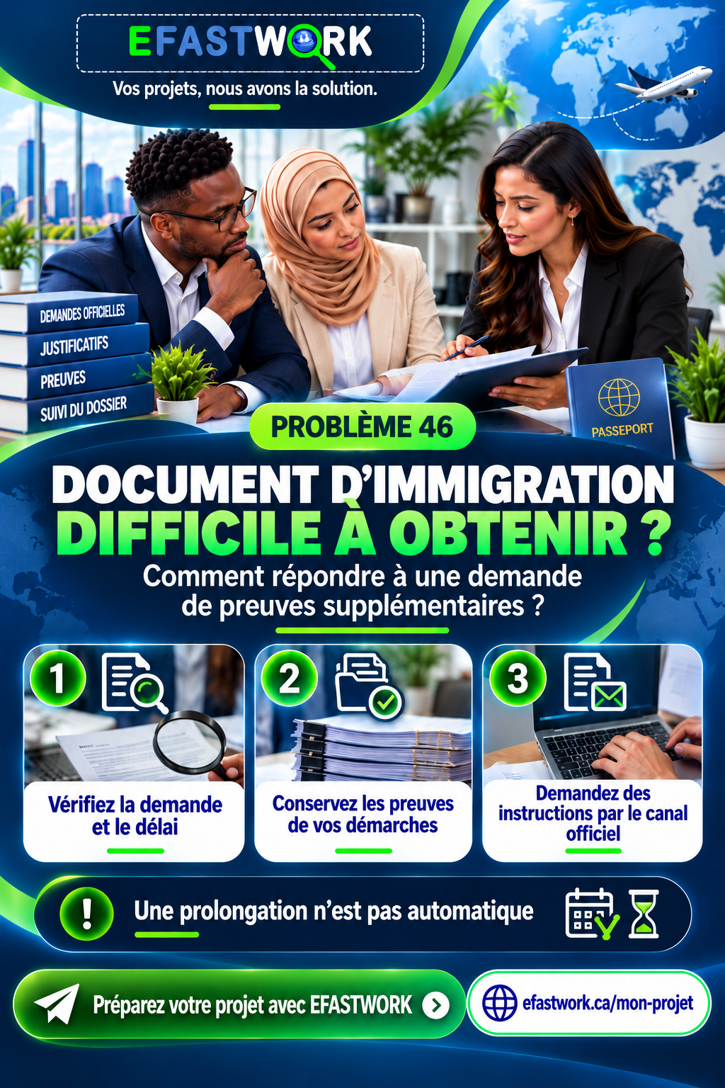 🔎 Immigration : comment réagir lorsqu’une autorité demande des explications sur une incohérence entre vos déclarations et vos documents ?