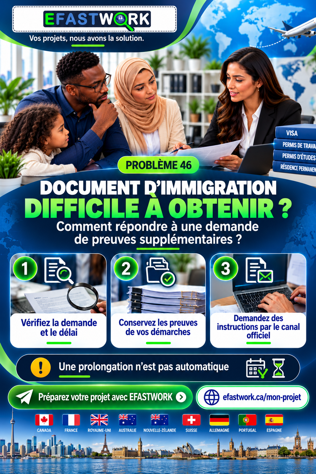 🌍 Immigration : comment répondre à une demande d’explications sur l’authenticité ou la crédibilité de vos documents ?