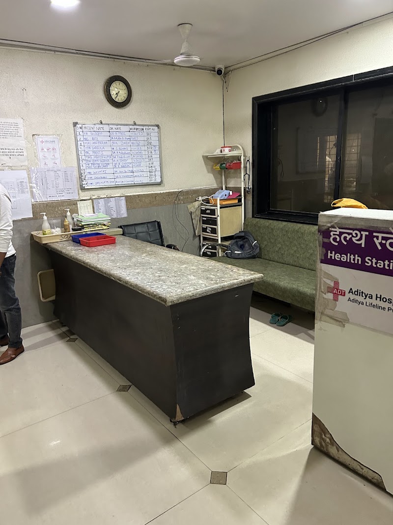 Couverture Aditya Hospital Indore