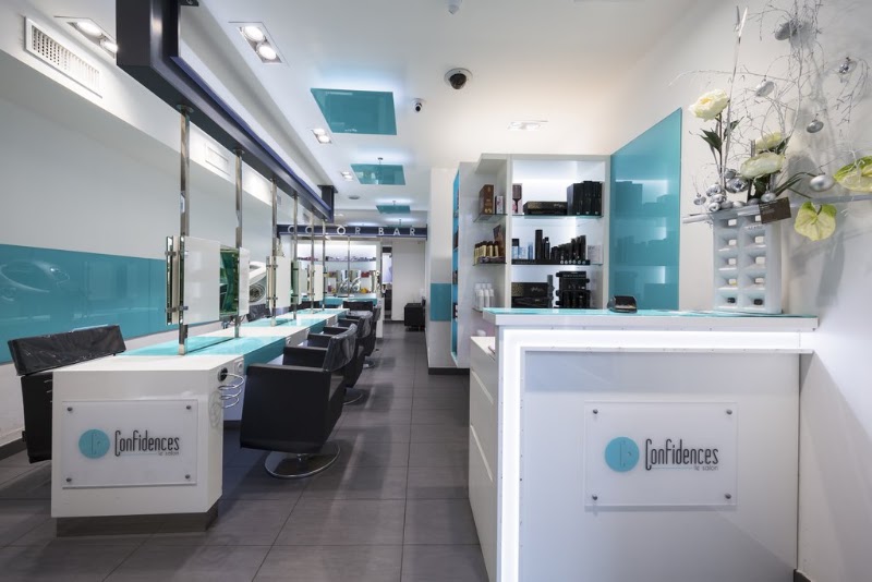 Couverture Confidences Le Salon - Vitton - Lyon 6 - Coiffure