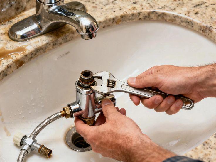 Couverture Pacific Blue Mechanical & Plumbing