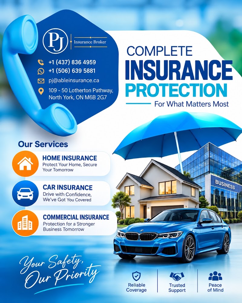 Couverture PJ Insurance Broker
