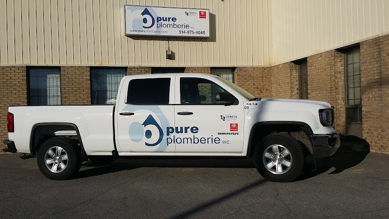 Couverture Pure Plomberie inc.