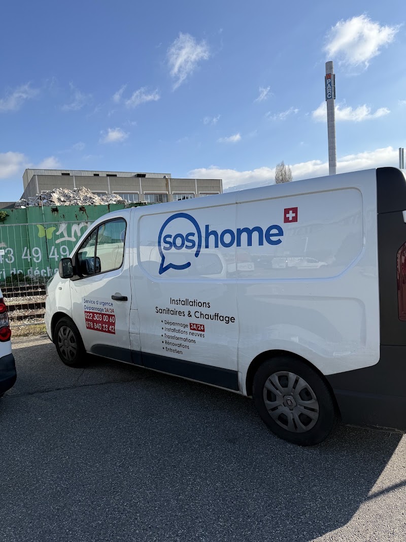 Couverture SOS HOME Sàrl - URGENCE PLOMBIER
