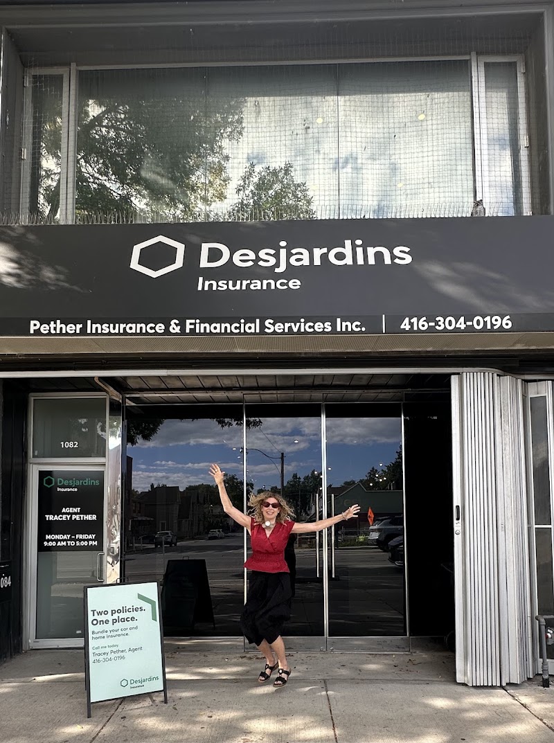 Tracey Pether Desjardins Insurance Agent