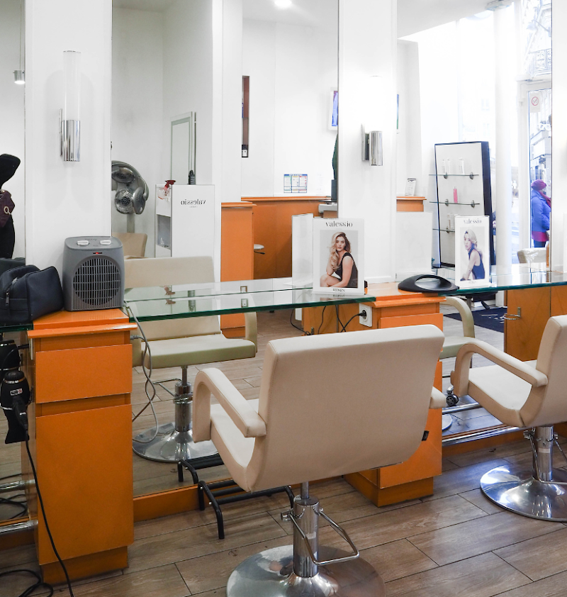 Couverture Valessio - Coiffeur Paris 9
