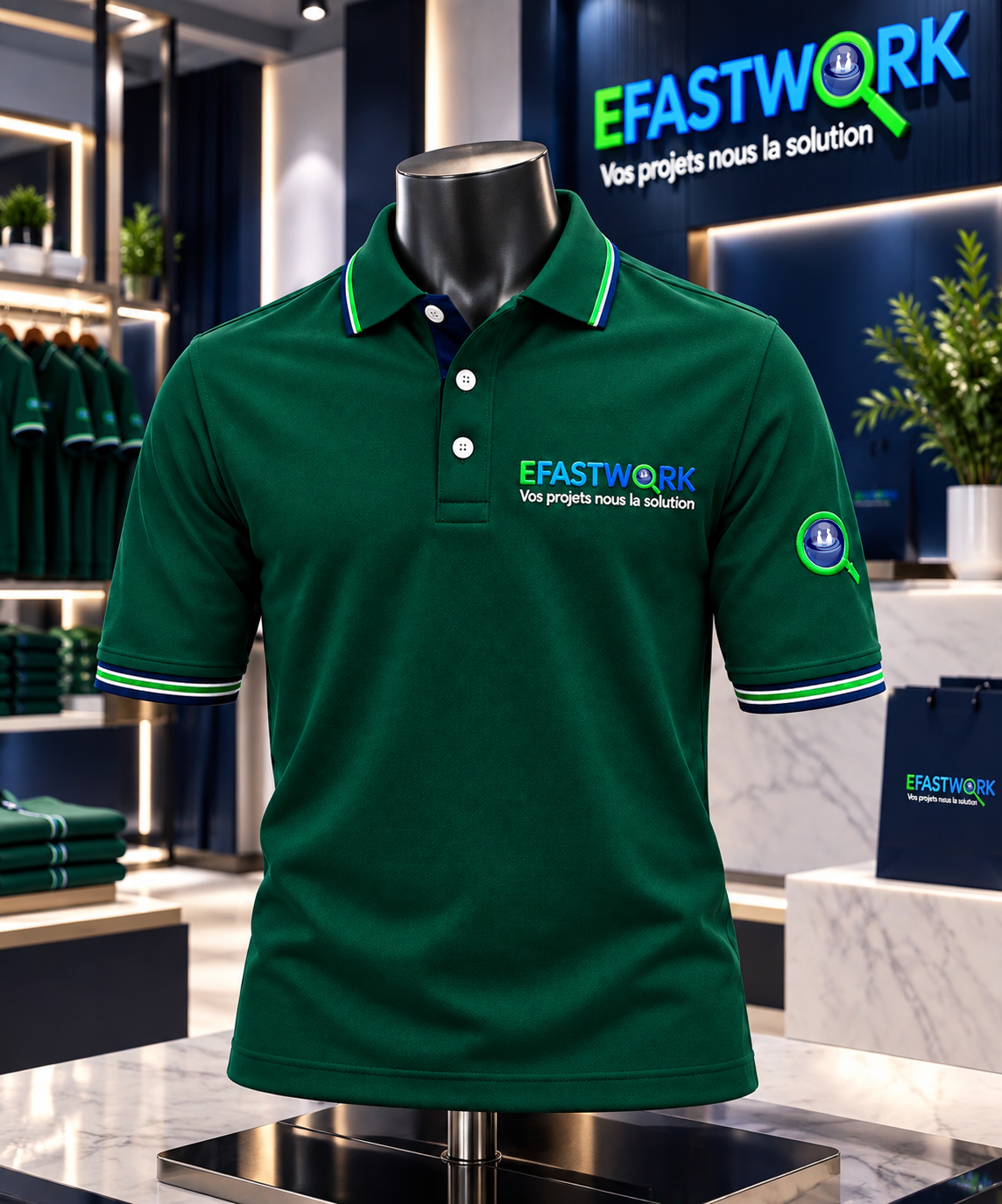GREEN POLO EFASTWORK