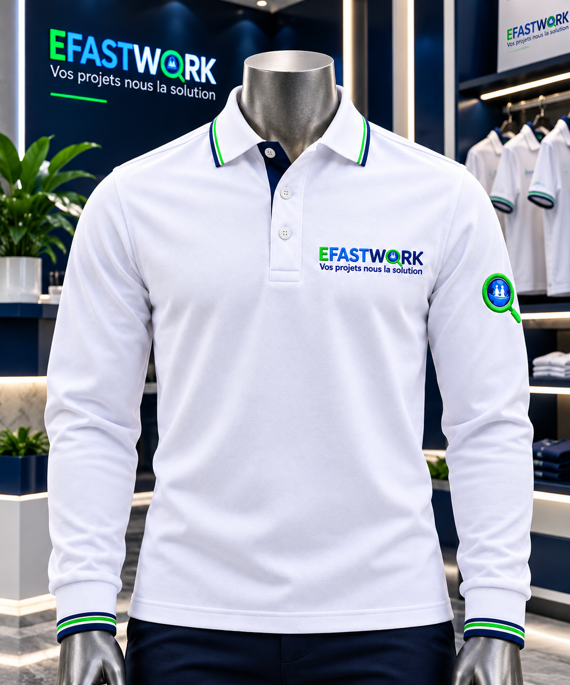 POLO LONG SLEEVES — photo 2